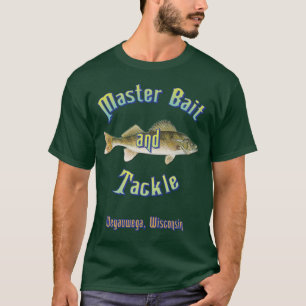 Master Bait and Tackle - Weyauwega T-shirt