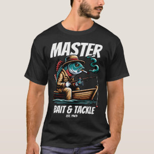 Master Bait & Tackle T-shirt