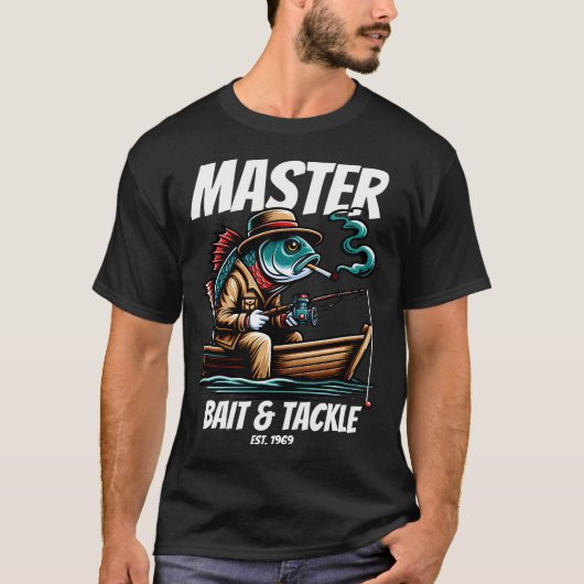 Master Bait & Tackle T-shirt (Voorkant)