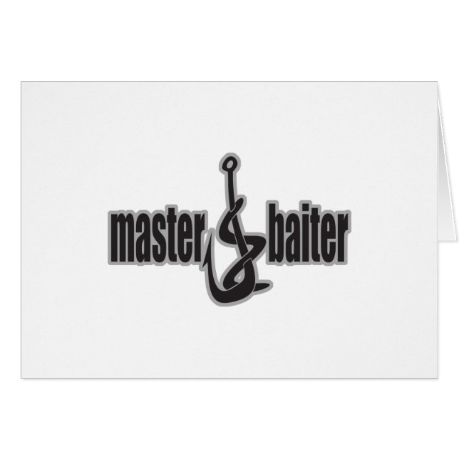 Master Baiter (Voorkant Horizontaal)