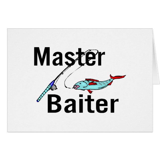 Master Baiter (Voorkant Horizontaal)