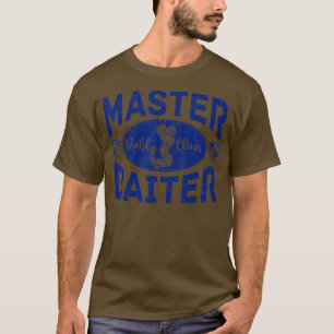 Master Baiter  Bass Vist Fisherman Man F T-shirt