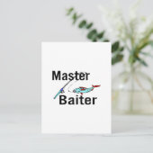 Master Baiter Briefkaart (Staand voorkant)