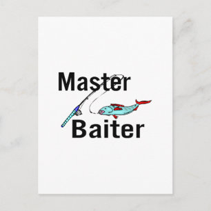 Master Baiter Briefkaart