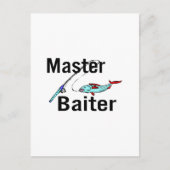 Master Baiter Briefkaart (Voorkant)