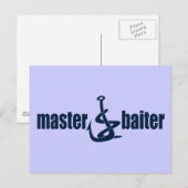 Master Baiter Briefkaart (Voorkant / Achterkant)