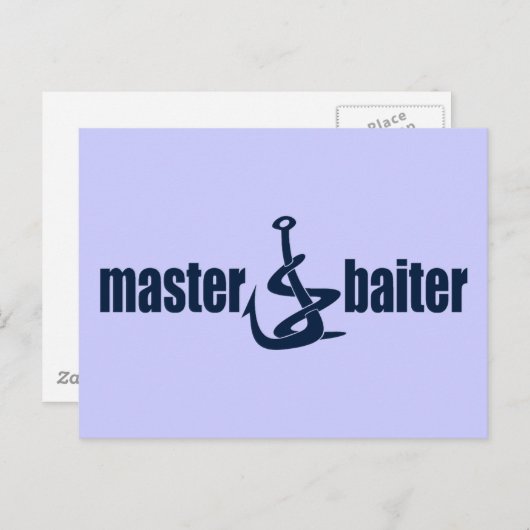 Master Baiter Briefkaart (Voorkant / Achterkant)