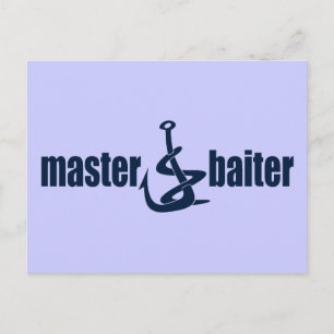Master Baiter Briefkaart
