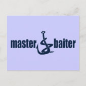 Master Baiter Briefkaart (Voorkant)