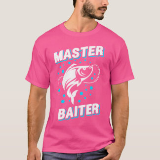 Master Baiter Fisher Vist Ice Vist Fisher Ro T-shirt