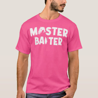 Master Baiter Fisher Vist Ice Vist Fisher Ro T-shirt