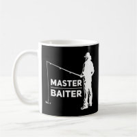 Master Baiter for Fisherman of Vissen Lover T-Shi