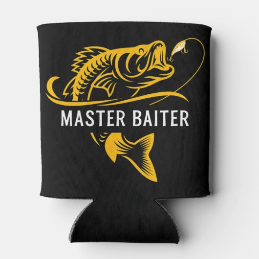 Master Baiter - Funny Fishing T-ShirtLightweight, Blikjeskoeler (Achterkant)