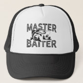Master Baiter Funny Vist Trucker Pet (Voorkant)