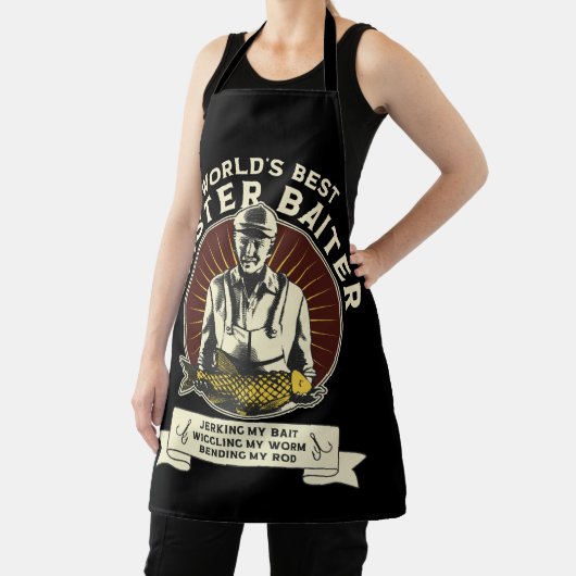 Master Baiter Grappig vissen Schort (Insitu)