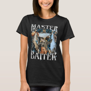 Master Baiter – Grappige Visserij-spottende T-shir T-shirt