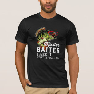 Master Baiter I gooi het elke kans die ik krijg li T-shirt