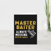 Master Baiter Kaart (Voorkant)