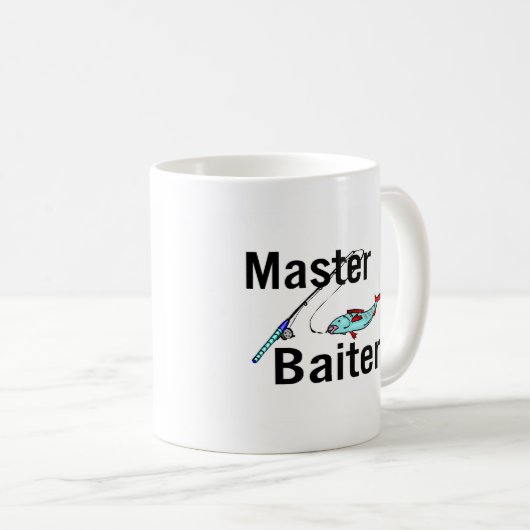 Master Baiter Koffiemok (Voorkant rechts)