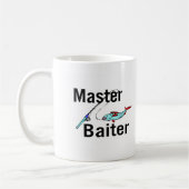 Master Baiter Koffiemok (Links)