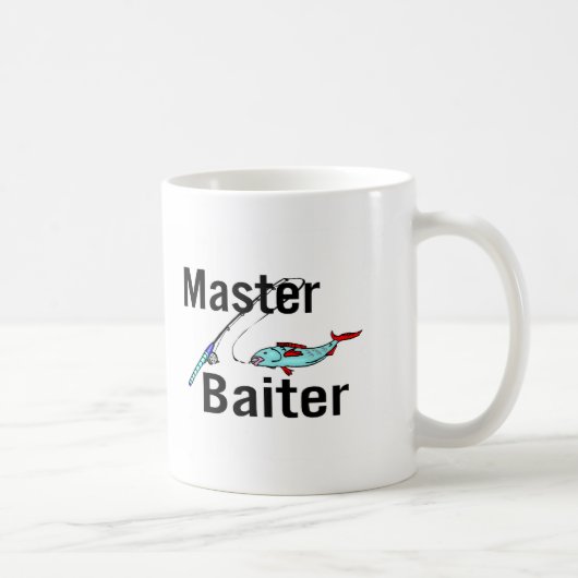 Master Baiter Koffiemok (Rechts)