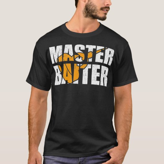 Master Baiter Magnet Vist Premium T-shirt (Voorkant)