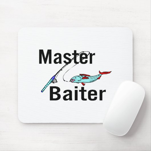 Master Baiter Muismat (Met muis)