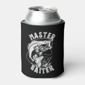 Master Baiter – Perfect Gift for Fishing Lovers Blikjeskoeler (Blikje Voorkant)