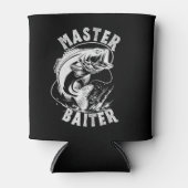 Master Baiter – Perfect Gift for Fishing Lovers Blikjeskoeler (Voorkant)