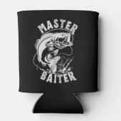 Master Baiter – Perfect Gift for Fishing Lovers Blikjeskoeler (Achterkant)