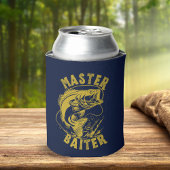 Master Baiter – Perfect Gift for Fishing Lovers  Blikjeskoeler