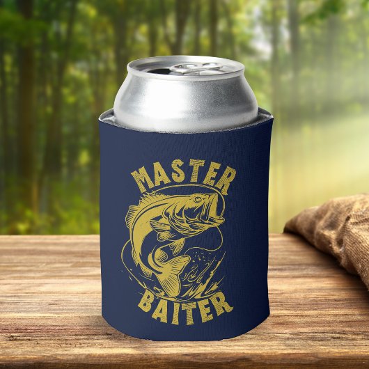 Master Baiter – Perfect Gift for Fishing Lovers  Blikjeskoeler