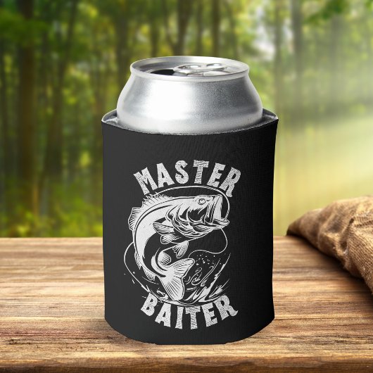 Master Baiter – Perfect Gift for Fishing Lovers Blikjeskoeler