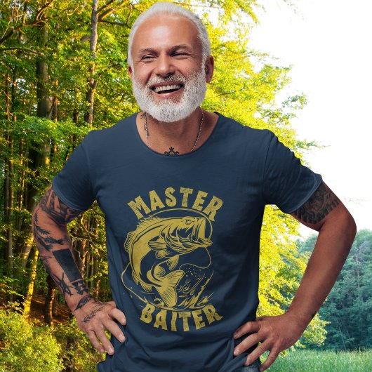Master Baiter – Perfect Gift for Fishing Lovers T-shirt
