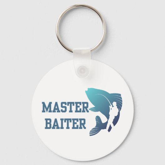 Master Baiter Sleutelhanger (Voorkant)