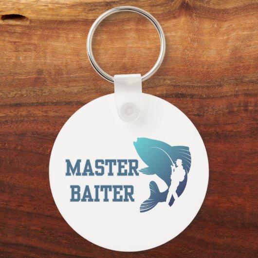 Master Baiter Sleutelhanger (Voorkant)