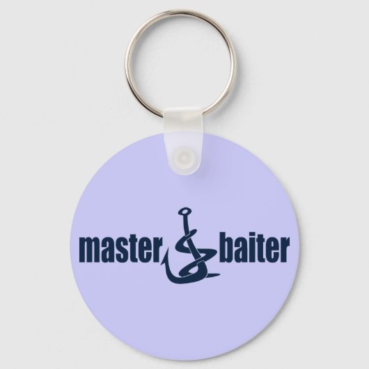 Master Baiter Sleutelhanger (Voorkant)