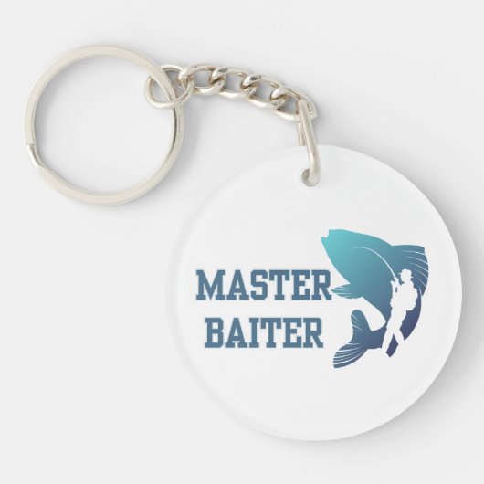 Master Baiter Sleutelhanger (Voorkant)