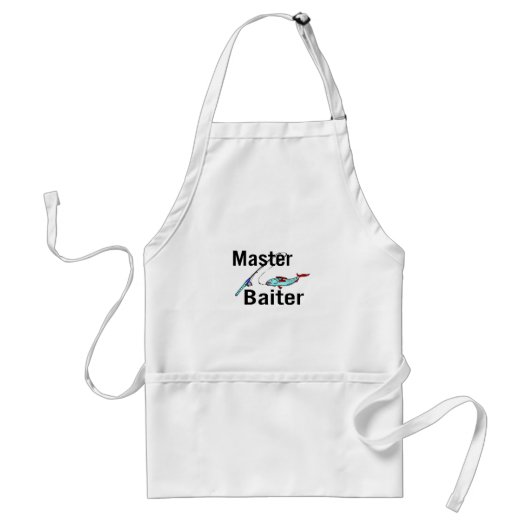Master Baiter Standaard Schort (Voorkant)