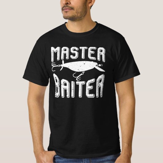 Master Baiter T-shirt (Voorkant)