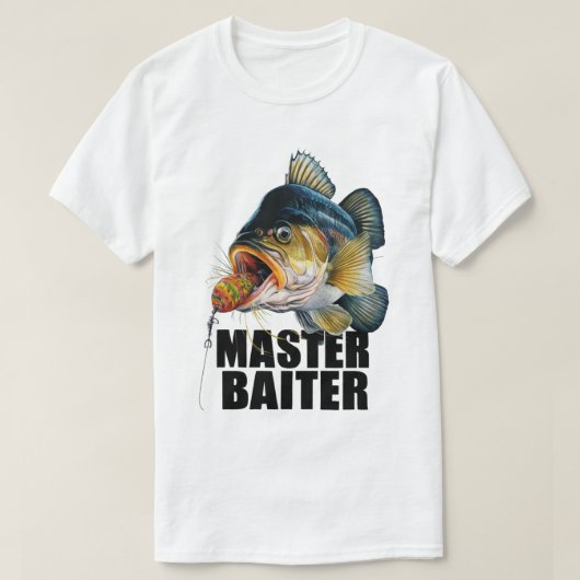 Master Baiter T-shirt (Design voorkant)