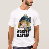 Master Baiter T-shirt (Voorkant)