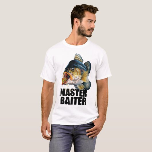 Master Baiter T-shirt (Voorkant volledig)