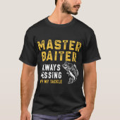 Master Baiter T-shirt (Voorkant)