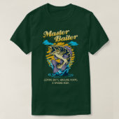 Master Baiter T-shirt (Design voorkant)