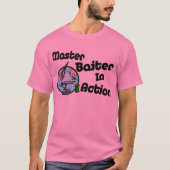 Master Baiter T-shirt (Voorkant)