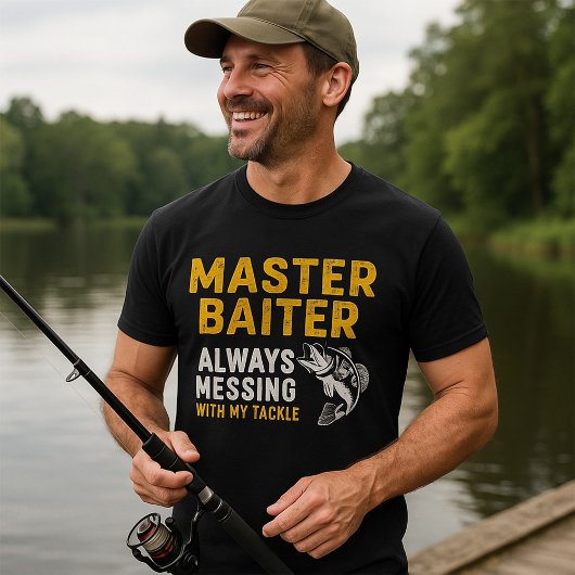 Master Baiter T-shirt