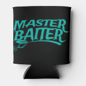 Master Baiter Tee Shirt Vist shirt voor mannen Blikjeskoeler (Voorkant)