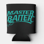 Master Baiter Tee Shirt Vist shirt voor mannen Blikjeskoeler (Achterkant)