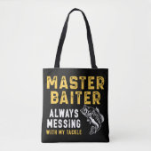 Master Baiter Tote Bag (Voorkant)